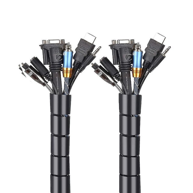 Organizador de Cables Flexible YONGSHENG Paquete de 2