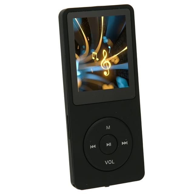 Reproductor de mp3, 30 Horas de Reproducente Reproductor de Mp3 Mp4 Memoria de 8 GB Reproductor de Música Portátil de de Sonido Sin Pérdidas Ampliable de 64 GB, PARA