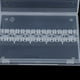 thumbnail image 4 of Caja De Soporte De Plástico De 14 Agujeros Caja De Organizador De Pantalla De Broca De Uñas 2 Piezas Transparente Sunnimix Titular de la broca del arte del clavo, 4 of 8