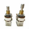 thumbnail image 4 of Potenciómetro Interruptor Push Pull Control de Guitarra Potenciómetro Tono de Guitarra Eléctrica Volumen Partes B500K, 4 of 5