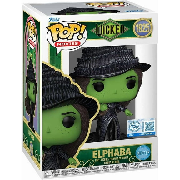 Funko Wizard of Oz POP! Movies Elphaba Vinyl Figure [Glitter Version]