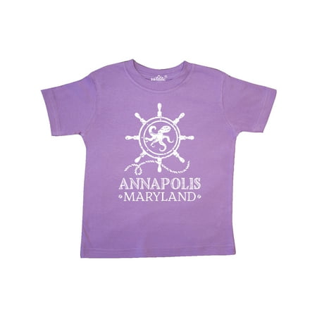 

Inktastic Annapolis Maryland Vacation Gift Toddler Boy or Toddler Girl T-Shirt