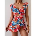 thumbnail image 4 of Traje de baño Aidonger de una pieza para control de barriga para mujer, 4 of 4
