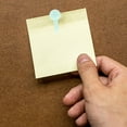 thumbnail image 5 of Greenadscape 50pcs Push Pins for Cork Board in Macaron Colors with Steel Wire Material for Pinning Notes, 5 of 5