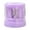 Purple, variant on Colored Pencil Electric Sharpener Auto Stop,Plug-in Small Battery Powered Fully Automatic Sharpens Shavings Tray,Compact Easy Use USB Charging for Home Office Classroom Artist.