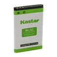 thumbnail image 2 of Kastar BL-5C Battery 4-Pack Replacement for Retevis RT22 RT22S RT15 RT19, WLN KD-C1 Walkie Talkies, LUITON LT-316, TIDRADIO TD-M8, Zastone X6, Zeadio ZS-B1 DC Two Way Radios, 2 of 4