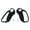 Black, variant on 1 Pair Controller Protective Sleeve for 4 Virtual Reality Gaming Handle Grip Skin Shell Enhancing Gaming