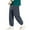 Grey, variant on EGNMCR Men's Lightweight Pants, Cargo Pants Men, Linen Pants Men, Mens Casual Loose Fit Elastic Waist Pants Men's Casual Daily Outdoor Beach Lightweight Breathable Pants Men Pants