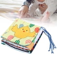 thumbnail image 1 of Juguete infantil, libro de tela para cuna infantil Libro infantil Libro de tela infantil Probado y confiable, 1 of 13