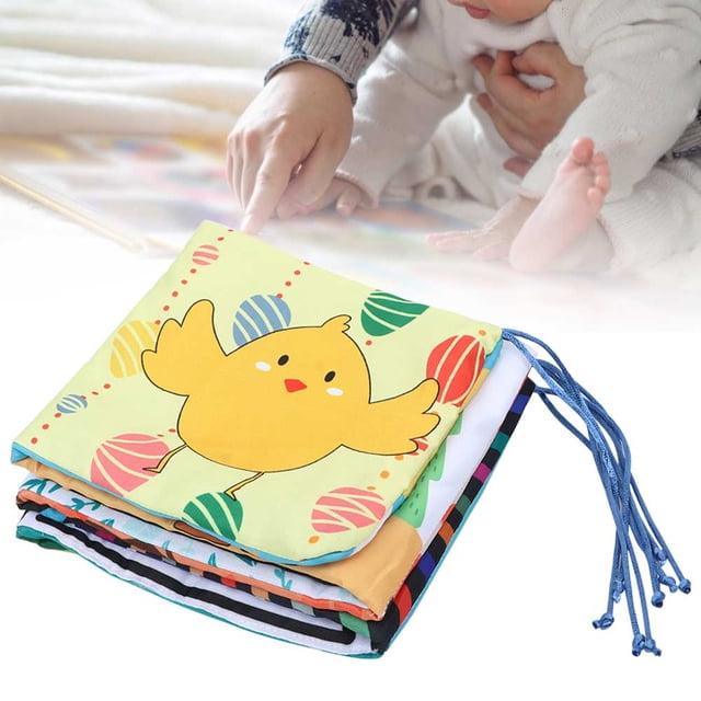 Juguete infantil, libro de tela para cuna infantil Libro infantil Libro de tela infantil Probado y confiable