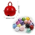thumbnail image 5 of 200 Pcs Assorted Colors Jingle Bells Metal Round 22mm Bells Craft Bells Small Bells Colored Christmas Bells for Christmas Wind Chimes Jewelry Ornaments Holiday Home Party Decoration, 5 of 6