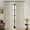 Beige, variant on Chambray Blue Pinch Pleated 100% Blackout Linen Curtains for Bedroom, Room Darkening Memory Trained Light Blocking Window Curtain 84 inches Long for Living Room, Black Out Pleat Drape, 2 Panels