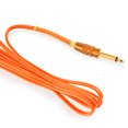 thumbnail image 2 of AmeriVolt Tattoo Machine 6 ft. Silicone Rubber Clip Cord - Orange, 2 of 3