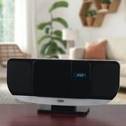 JENSEN Bluetooth Wall-Mountable Music System with CD Player and FM Radio, JBS-215