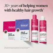 Viviscal Shed Control Hair Growth Supplement, Keratin Nutrient Complex, 60 Tablets, 1 Month Supply