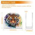thumbnail image 3 of Table Napkin Holder, One Sizex1 Kitchen Napkin Holder Acrylic Napkin Holder Restaurant Napkin Holder Watercolor Beautiful Tiger, 3 of 9