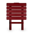 thumbnail image 6 of Camco Red Adirondack Portable Outdoor Folding Side Table | Measures 18" x 15" x 19.5" Tall | Red Plastic (51694), 6 of 11