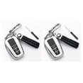 thumbnail image 1 of Kenally TPU Auto Key Fob Portátil Desmontable Moda Reutilizable 3 Botones Reemplazo de llaves Accesorios de la caja Reemplazo para Prius 2016-2021 Type1 NO1, 1 of 5