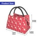 thumbnail image 2 of Fotbe Hello Summer Flamingo Bolsa Térmica Portátil con Estampado, Bolsa de Entrega de Alimentos Aislada, Bolsa Reutilizable de Gran Capacidad para Comidas y Supermercado, 2 of 6