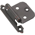 thumbnail image 1 of Self-Closing, Face Mount Hinges, Oil Rubbed Bronze, 1 of 1