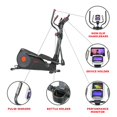 thumbnail image 2 of Bicicleta Elíptica Preprogramada Sunny Health & Fitness SF-E320001, 2 of 4