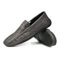 thumbnail image 4 of Men's Casual Loafers Slip On Leather Shoes Comfortable Lightweight Driving Shoes Male Moccasins Classic Penny Loafer Flats Boat Shoes Outdoor Walking Shoes, 4 of 16