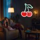 thumbnail image 2 of Signs Led Neon Signs Light Decoración De Pared Estética Led Light Fruit Night Light Para Dormitorio Bar Hotel Party Game Room Decoración Eigraketly HA046637-02, 2 of 6