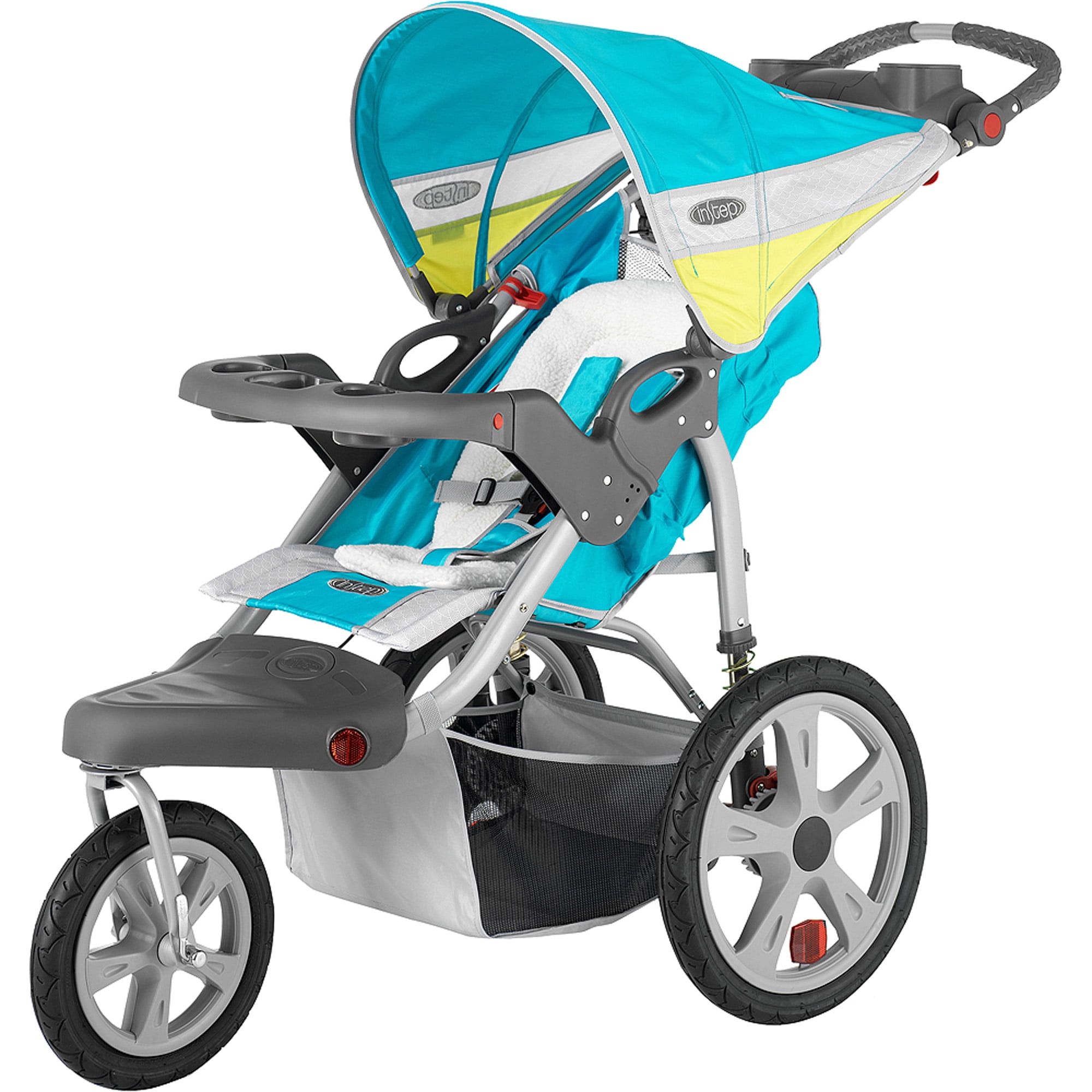 in step jogging stroller