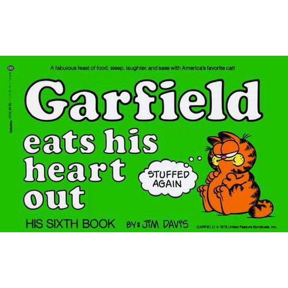Pre-Owned Garfield Eats His Heart Out (Paperback) 0345320182 9780345320186