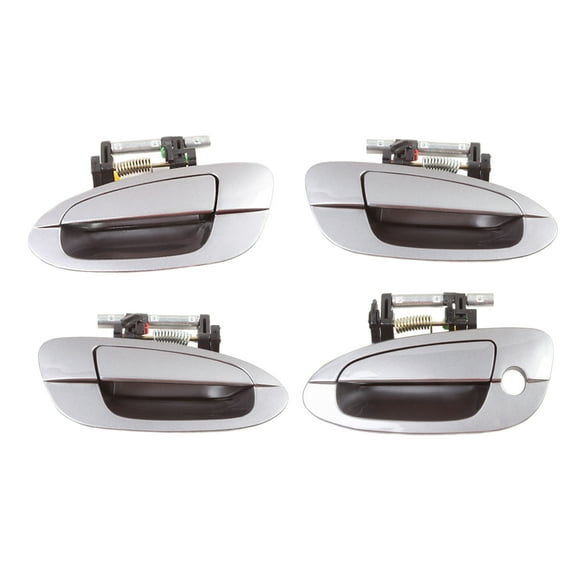 CF Advance For 02-06 Nissan Altima W40 Precision Gray Set 4PCS Outside Door Handle 2002 2003 2004 2005 2006