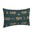 thumbnail image 2 of Bixox Big Machine Printed Pillow Protector,Super Soft Ideal for Home,Guests,Rentals - 20"x30", 2 of 8