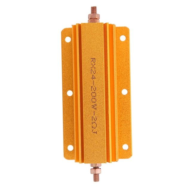 Resistencia RX24 De Alta Fiabilidad, Resistencia Profesional De 200W De Fabricación, Uso Práctico Para El Sensor De Suministro De Energía