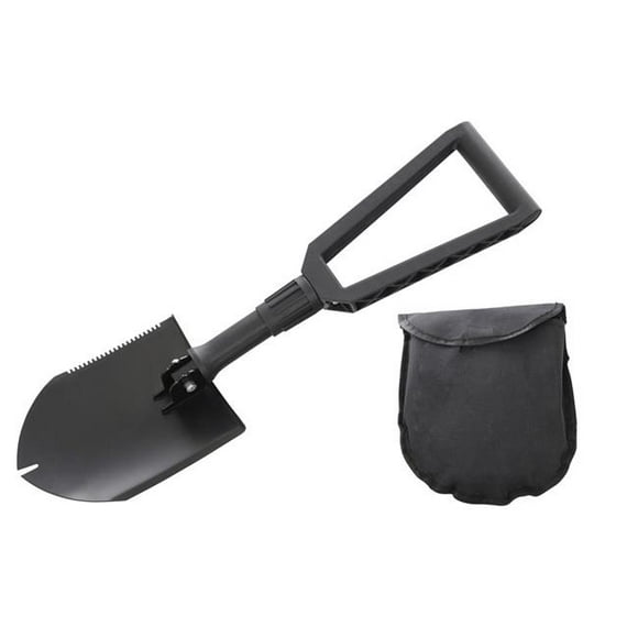 19049901 Multi Functional Military Style Utility Shovel with Nylon Carrying Case