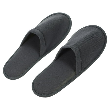 

House Slippers for Men Mens 6 Pairs Convenient Simple Guest Disposable Household Indoor Cloth Man Travel