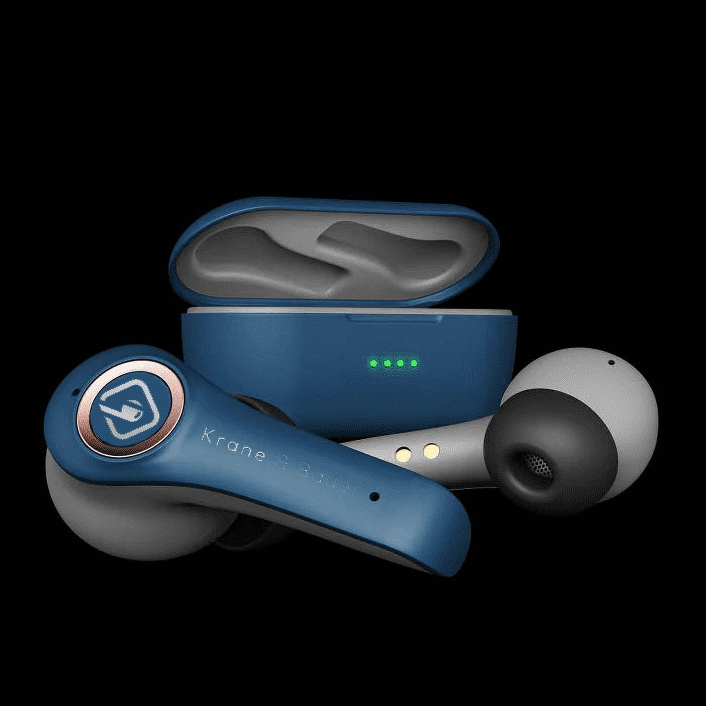 Wireless Earbuds Noise Cancelling Headphones with Bluetooth - Krane & Bauer Blizzard Earbuds