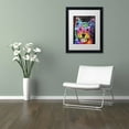thumbnail image 3 of Trademark Fine Art "Westie" Canvas Art by Dean Russo, White Matte, Black Frame, 3 of 4
