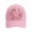 1-Light Pink53161, variant on XIAOCHA Women's Embroidered Pink Ribbon Rose Graphic Baseball Cap Breathable Trucker Hats,Light Pink2