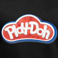 thumbnail image 3 of CafePress - Play Doh Classic Logo T Shirt - Women's V-Neck Dark T-Shirt, 3 of 4