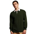 thumbnail image 3 of Front Row Mens Long Sleeve Sports Rugby Shirt, 3 of 5