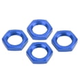 thumbnail image 3 of Hex Hub Nut, Aluminum Alloy Excellent 17mm Wheel Hex Hub Nut Strong For 1/8 RC Car ANGGREK Otros, 3 of 8