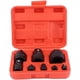thumbnail image 2 of Kit reductor de 8 piezas para tamaños de 1/4", 3/8", 1/2" y 1,95", listo para impacto, almacenado en un estuche de plástico compacto Juego de adaptadores de dados universales, 2 of 5