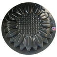AUTUMN Sunflower Stepping Stone Mold, Concrete Cement Mold, Stepping