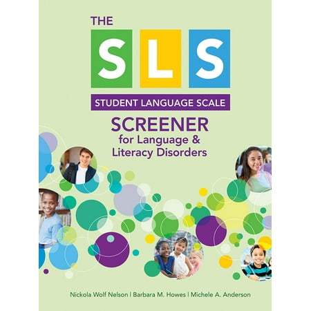Sls Screener for Language & Literacy Disorders (The Best Stock Screener)