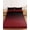 Red, variant on King Size Fitted Sheet Set - Black Red Ombre 3 Piece Bedding Sets 16" Deep Pocket Fitted Sheet with 2 Pillowcases, Modern Abstract Art Gradient Brushed Microfiber Hotel Luxury Bed Sheets