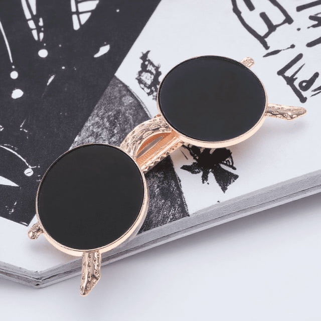 unbranded Clip Para Metálico Dorado Con De Gafas De Sol Accesorio Para Peinados