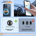 thumbnail image 4 of Funda de teléfono CACOE Magnetic para iPhone 13 Pro Max 6.7, 4 of 9