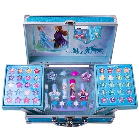 Lip Smackers Bonne Bell Disney Frozen Ii Train Case, 1.75 ounces