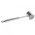 thumbnail image 2 of Stainless Steel Meat Tenderizer, Meat Hammer, Double-side For Home Kitchen Use, 2 of 8