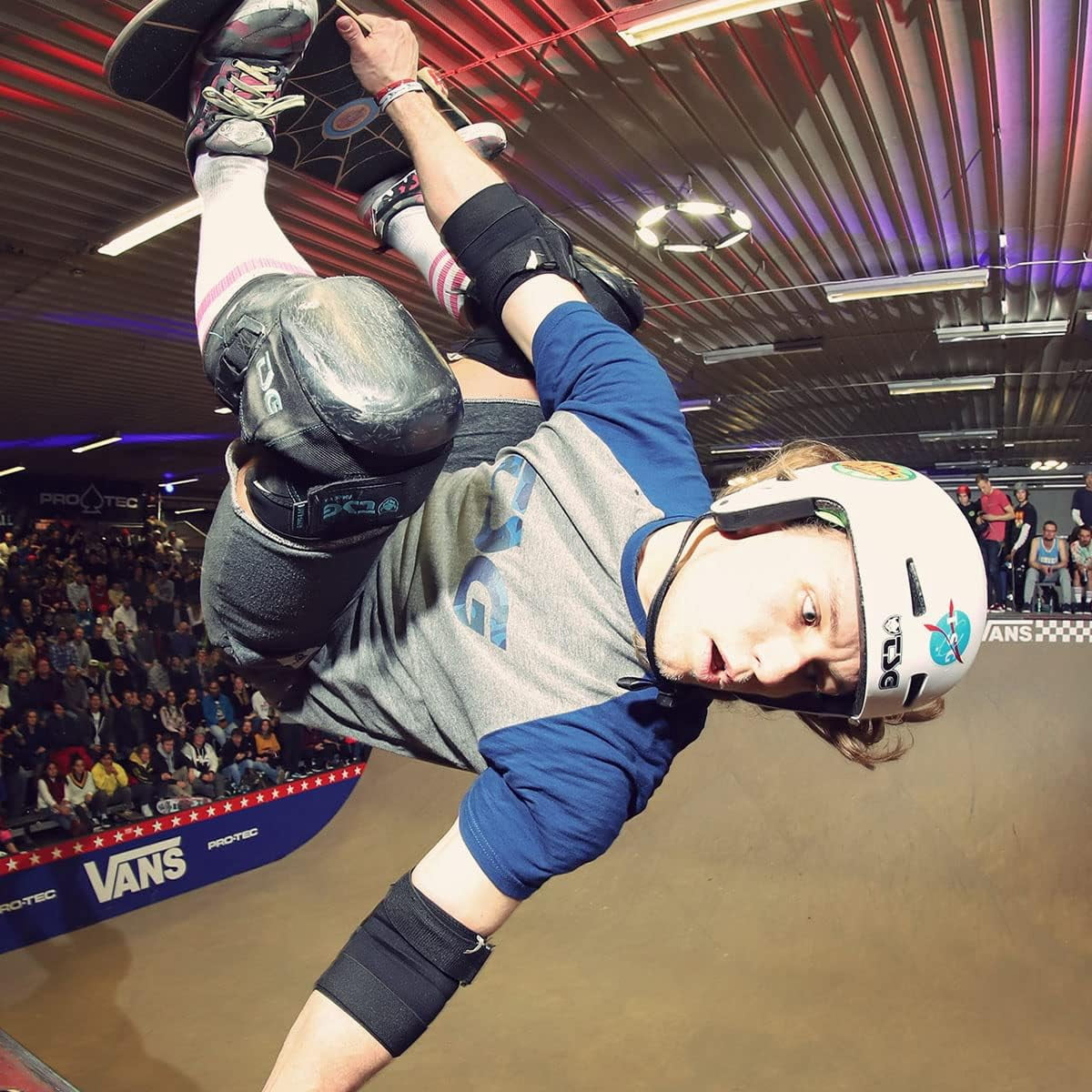 TSG Force V A Knee Pads, Hardshell, Impact Foam, Certified, Sizes S-XL, Skating