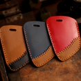 thumbnail image 3 of Car Key Fob Cover Case Protector For BMW X5 530Li 5 Series 325 Car Key Case Fob Cover Leather, 3 of 24